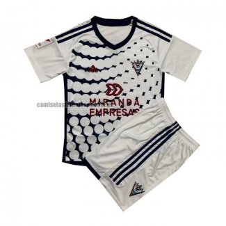 Camiseta Mirandes Segunda Nino 2023 2024