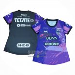 Camiseta Monterrey Tercera Mujer 2022-2023