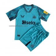 Camiseta Newcastle United Portero Segunda Nino 2023 2024