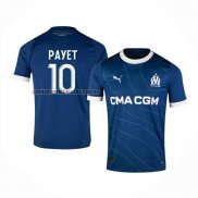 Camiseta Olympique Marsella Jugador Payet Segunda 2023 2024