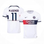 Camiseta Paris Saint-Germain Jugador M.Asensio Segunda 2023 2024