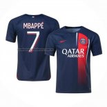 Camiseta Paris Saint-Germain Jugador Mbappe Primera 2023 2024