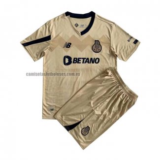 Camiseta Porto Segunda Nino 2023 2024