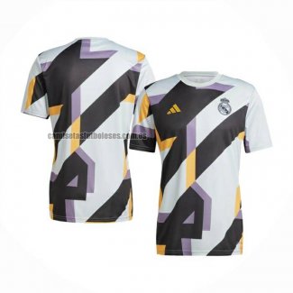 Camiseta Pre Partido del Real Madrid 2023