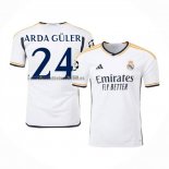 Camiseta Real Madrid Jugador Arda Guler Primera 2023 2024