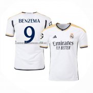 Camiseta Real Madrid Jugador Benzema Primera 2023 2024