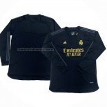 Camiseta Real Madrid Tercera Manga Larga 2023 2024