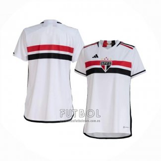 Camiseta Sao Paulo Primera Mujer 2023