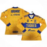 Camiseta Tigres UANL Primera Manga Larga 2020-2021