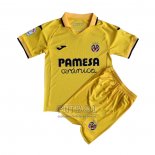 Camiseta Villarreal Primera Nino 2022-2023