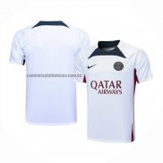 Camiseta de Entrenamiento Paris Saint-Germain 2023 2024 Blanco