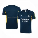 Camiseta de Entrenamiento Real Madrid 2023 2024 Azul
