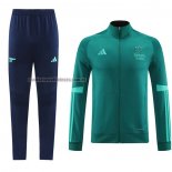 Chandal de Chaqueta del Arsenal 2023 2024 Verde