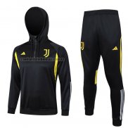 Chandal de Sudadera del Juventus 2023 2024 Negro