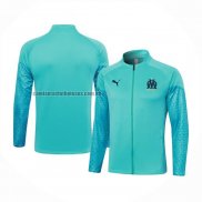 Chaqueta del Olympique Marsella 2023-2024 Azul