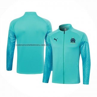 Chaqueta del Olympique Marsella 2023-2024 Azul