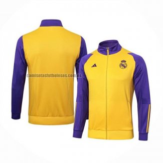 Chaqueta del Real Madrid 2023 2024 Amarillo