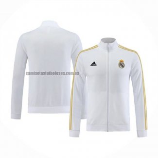 Chaqueta del Real Madrid 2023 2024 Blanco