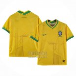 Tailandia Camiseta Brasil Classic 2022 Amarillo