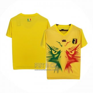 Tailandia Camiseta Mali Special 2022 Amarillo