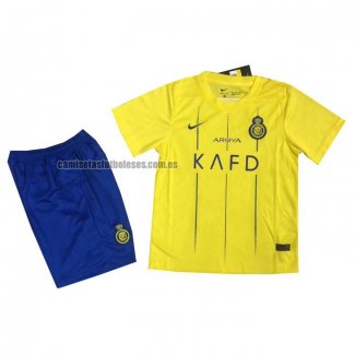 Camiseta Al Nassr Primera Nino 2023 2024