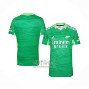 Camiseta Arsenal Portero 2021-2022 Verde