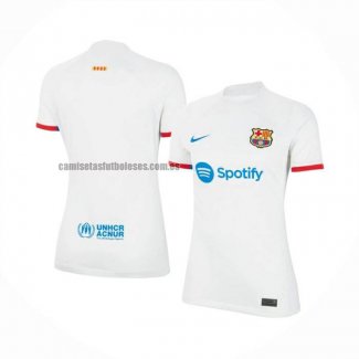 Camiseta Barcelona Segunda Mujer 2023 2024