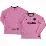 Camiseta Barcelona Tercera Manga Larga 2020-2021
