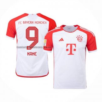 Camiseta Bayern Munich Jugador Kane Primera 2023 2024