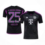 Camiseta Bayern Munich Jugador Muller Segunda 2023 2024
