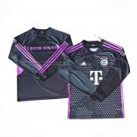 Camiseta Bayern Munich Segunda Manga Larga 2023 2024