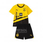 Camiseta Borussia Dortmund Primera Nino 2023 2024