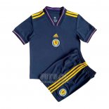 Camiseta Escocia Primera Nino Euro 2022