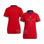 Camiseta Espana Primera Mujer Euro 2022