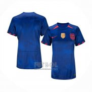 Camiseta Estados Unidos Segunda Mujer 2023