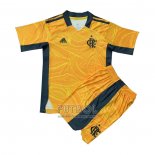 Camiseta Flamengo Portero Primera Nino 2021