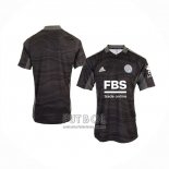 Camiseta Leicester City Portero 2021 2022 Negro