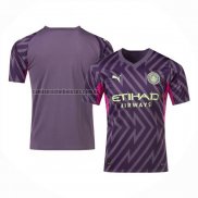 Camiseta Manchester City Portero 2023 2024 Purpura