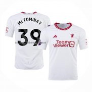 Camiseta Manchester United Jugador McTominay Tercera 2023 2024
