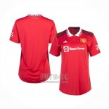 Camiseta Manchester United Primera Mujer 2022-2023