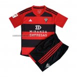 Camiseta Mirandes Primera Nino 2023 2024