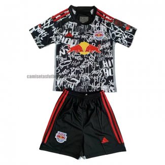 Camiseta New York Red Bulls Tercera Nino 2023