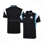 Camiseta Polo del Olympique Marsella 2023 2024 Negro