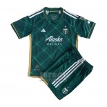 Camiseta Portland Timbers Primera Nino 2023 2024