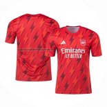 Camiseta Pre Partido del Arsenal 2023 Rojo