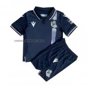 Camiseta Real Sociedad Segunda Nino 2023 2024