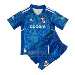 Camiseta River Portero Segunda Nino 2022 2023