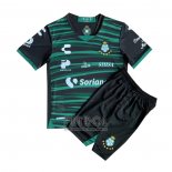 Camiseta Santos Laguna Segunda Nino 2022 2023