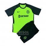 Camiseta Sporting Segunda Nino 2021-2022