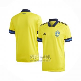 Camiseta Suecia Primera 2020